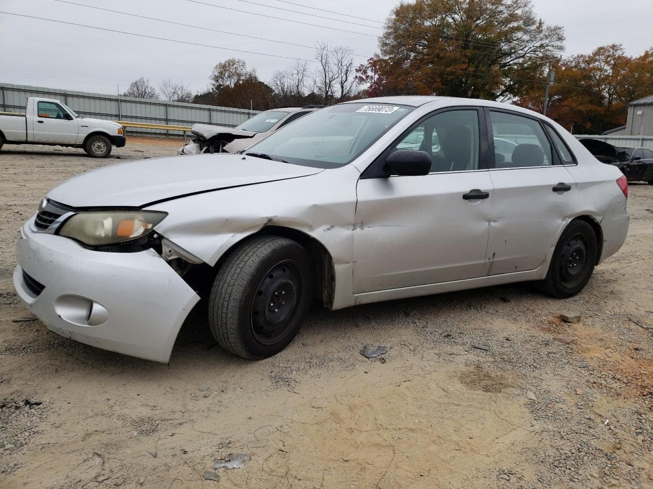 2008 Subaru Impreza 2.5I