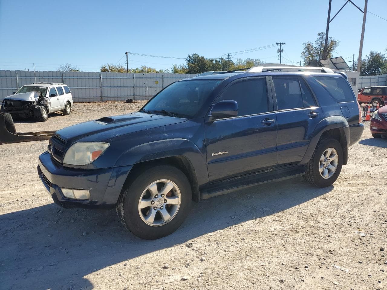 2004 Toyota 4Runner Sr5
