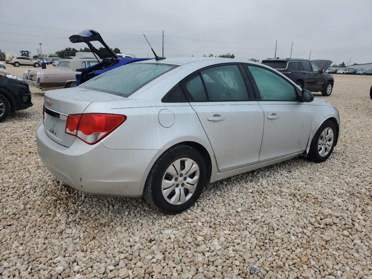 2014 Chevrolet Cruze Ls - foto 3