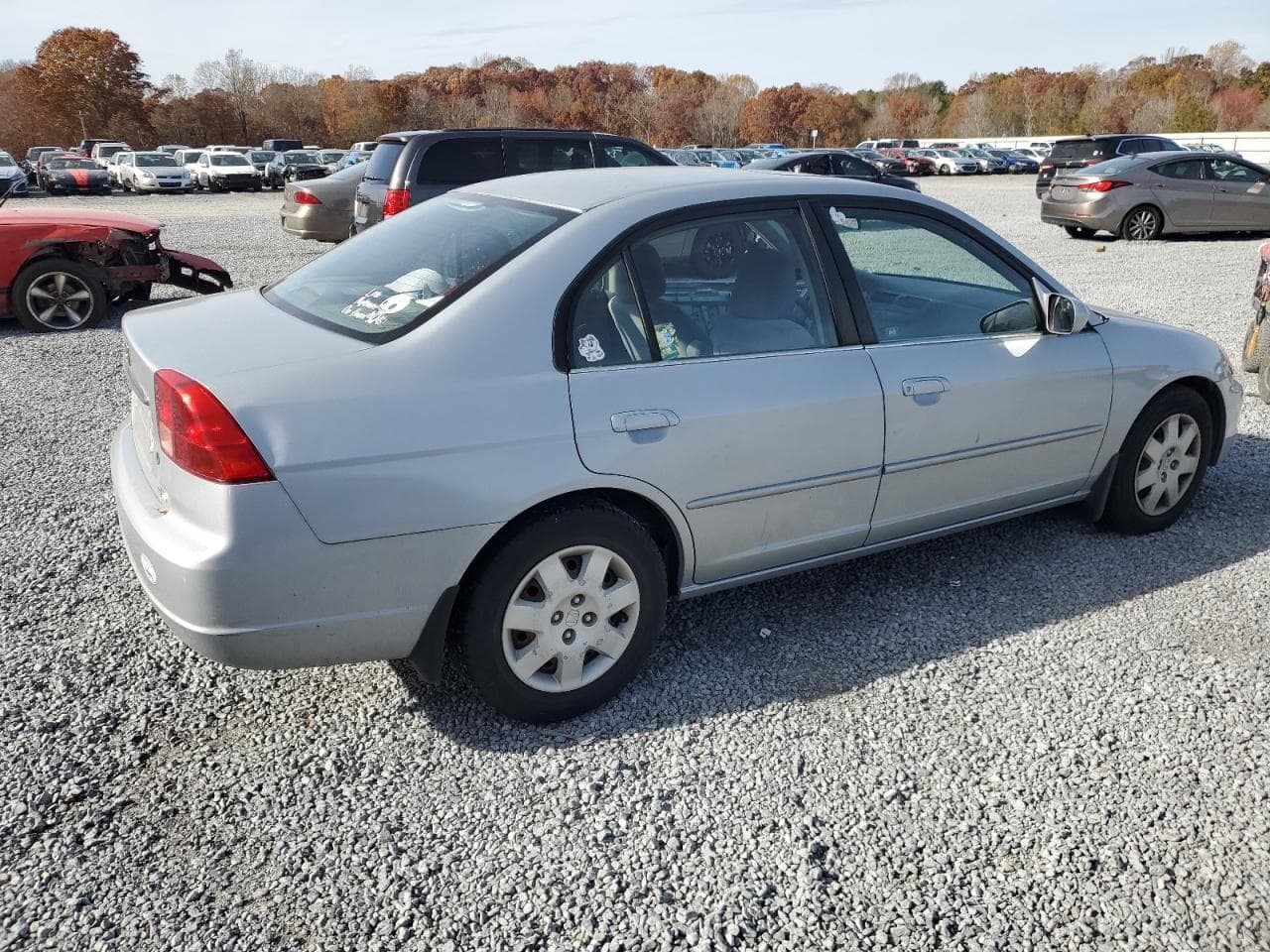 2002 Honda Civic Ex - foto 3