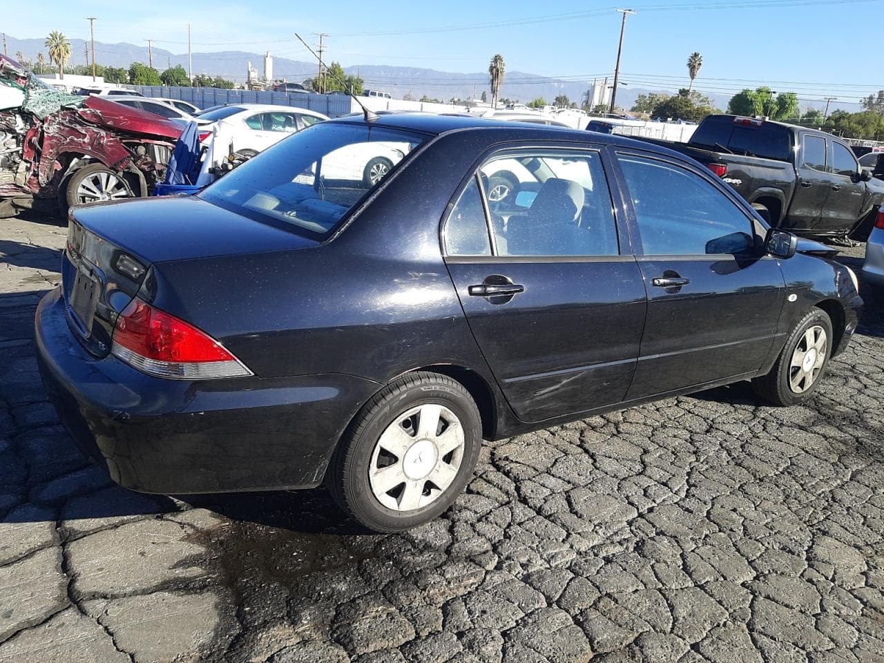 2004 Mitsubishi Lancer Es - foto 3