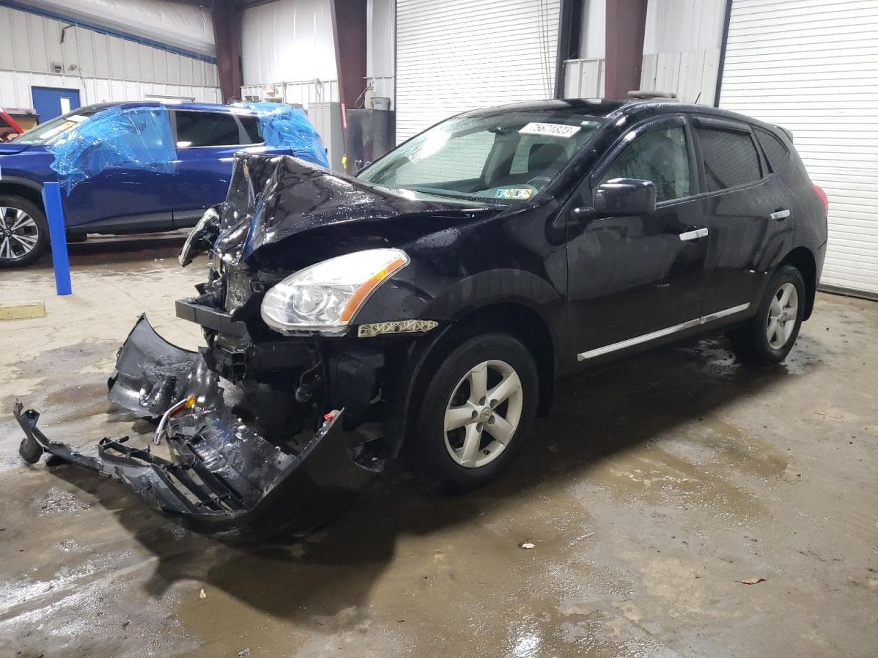 2012 Nissan Rogue S