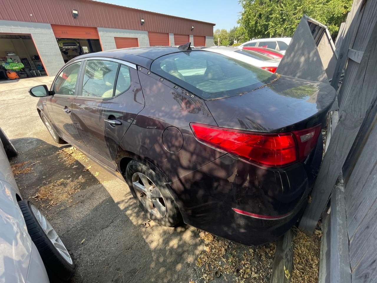 2015 Kia Optima Lx - foto 3