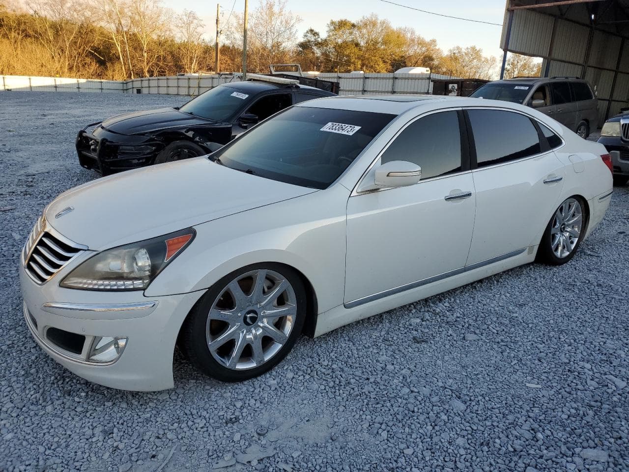 2012 Hyundai Equus Signature