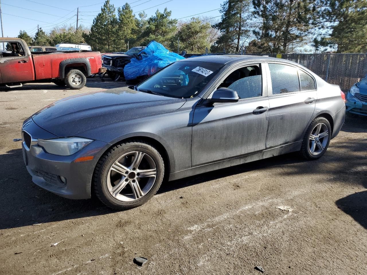 2014 BMW 320 I xDrive