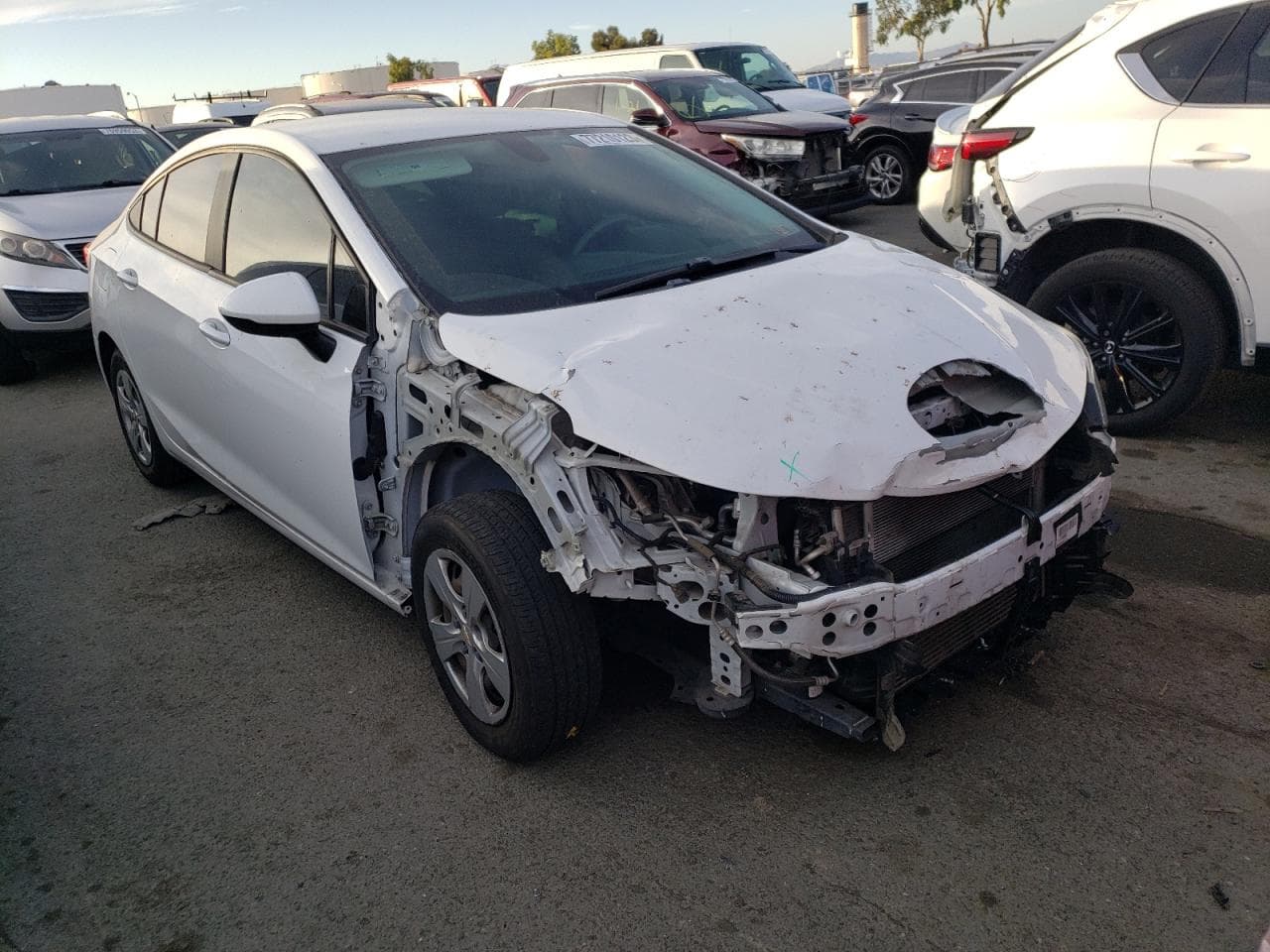 2017 Chevrolet Cruze Ls Auto - foto 3
