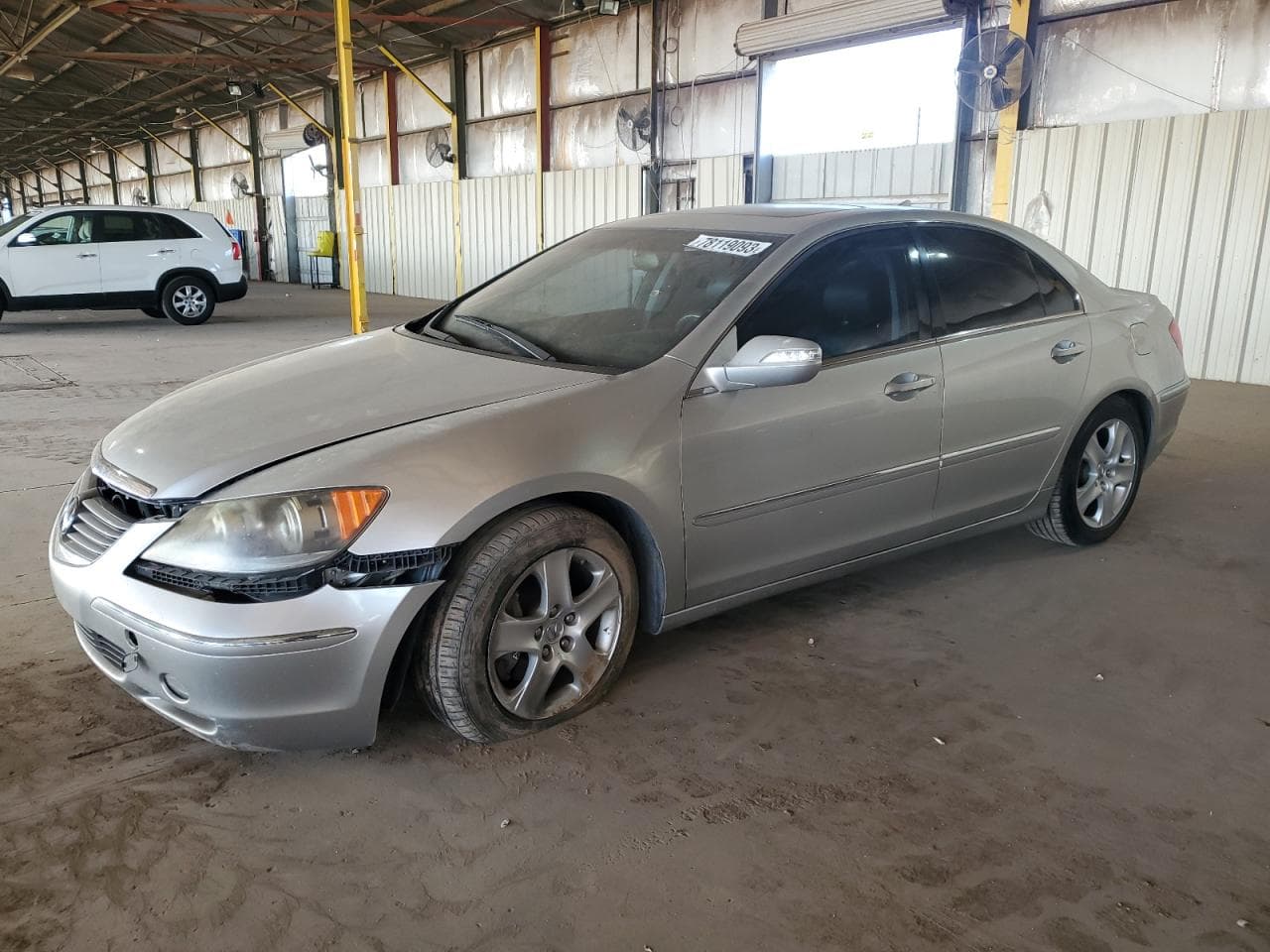 2006 Acura Rl 3.5