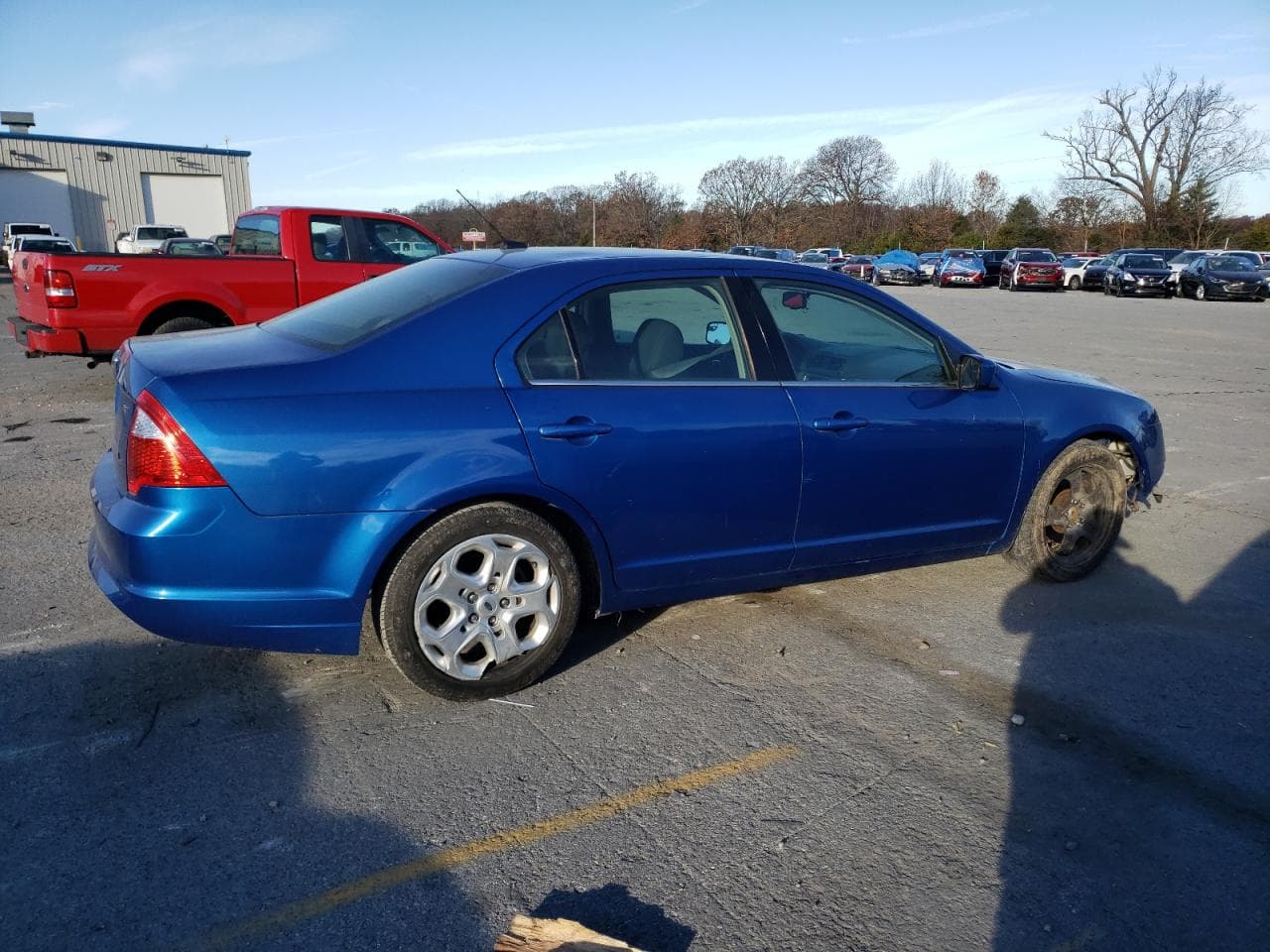 2011 Ford Fusion Se - foto 4