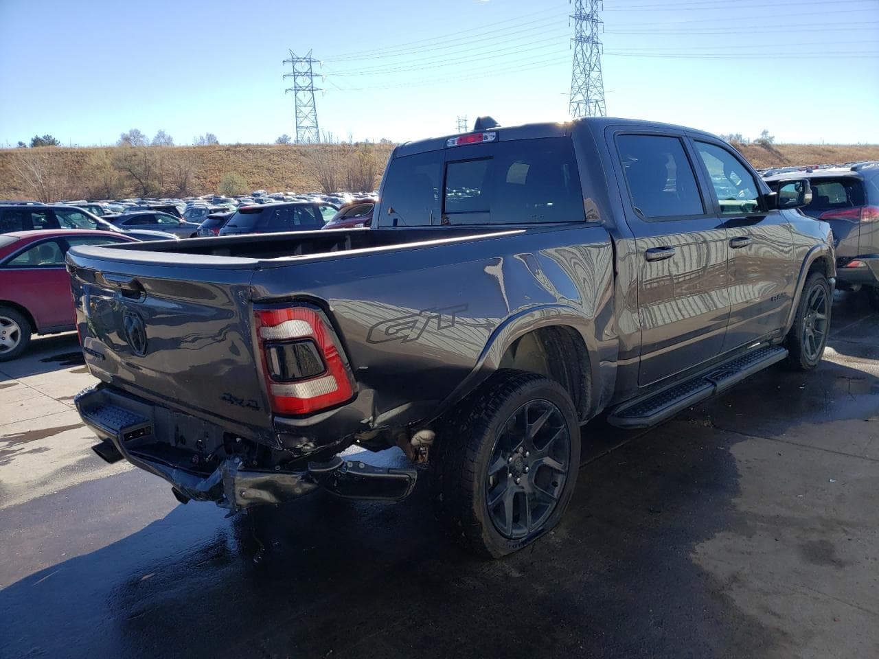 2022 Ram 1500 Laramie - foto 3