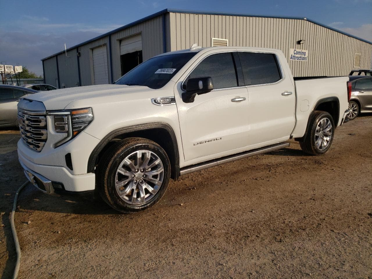 2022 GMC Sierra C1500 Denali