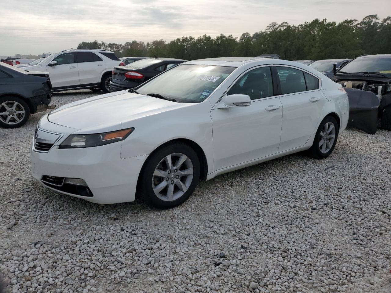 2014 Acura Tl 3.5