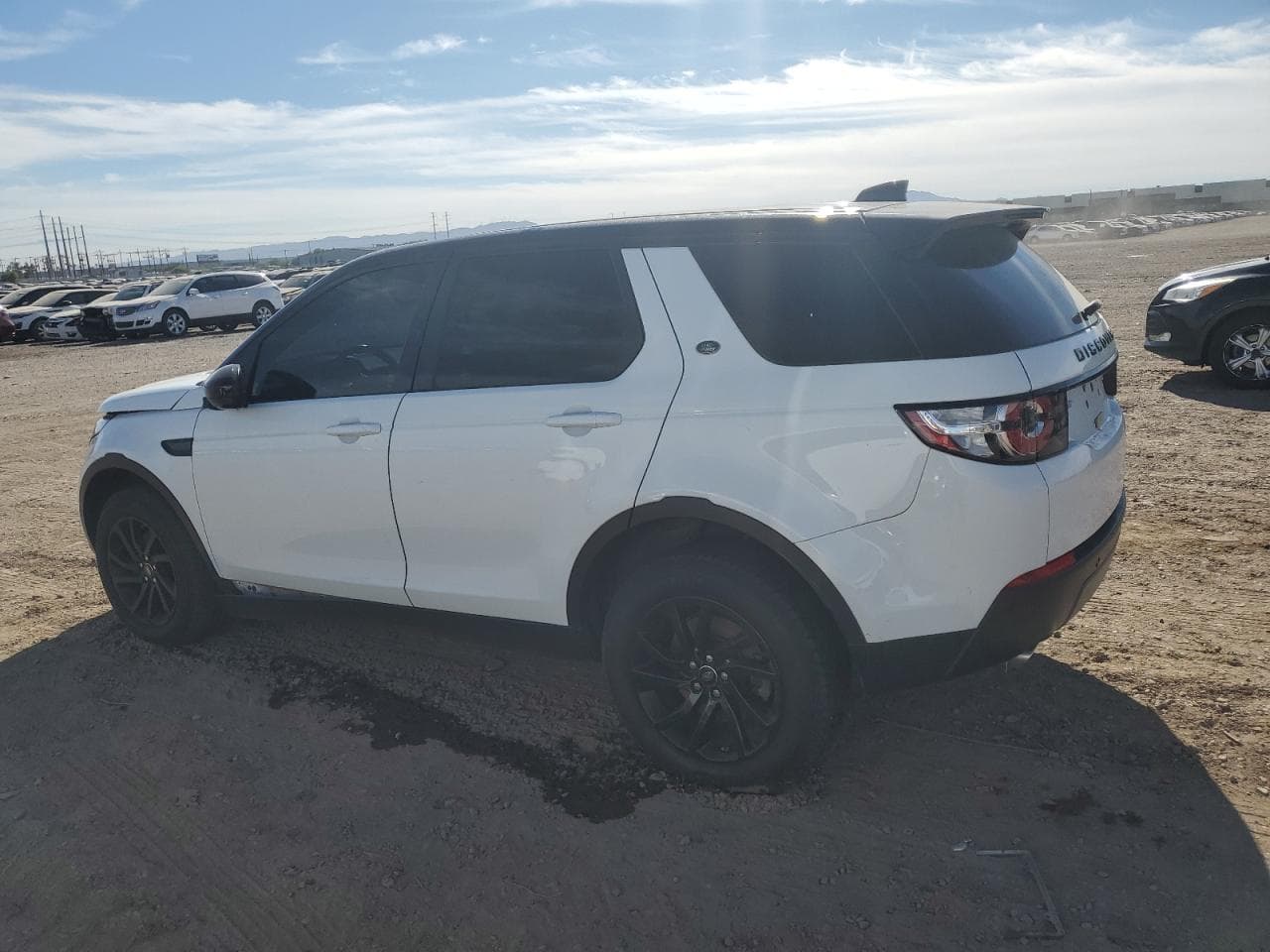 2018 Land Rover Discovery Sport Se - foto 2
