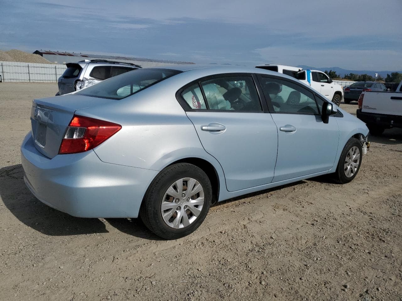 2012 Honda Civic Lx - foto 3