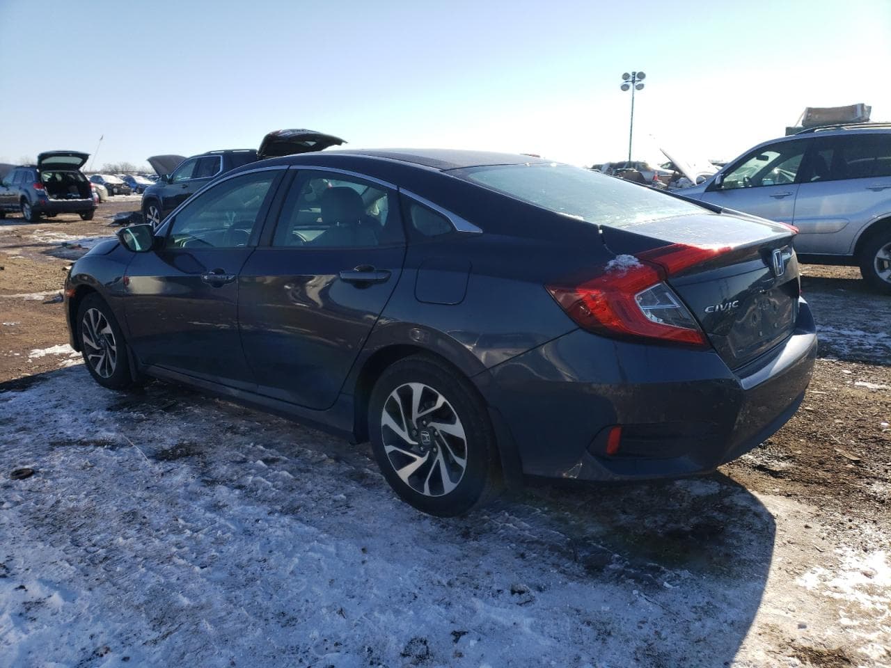 2016 Honda Civic Ex - foto 2