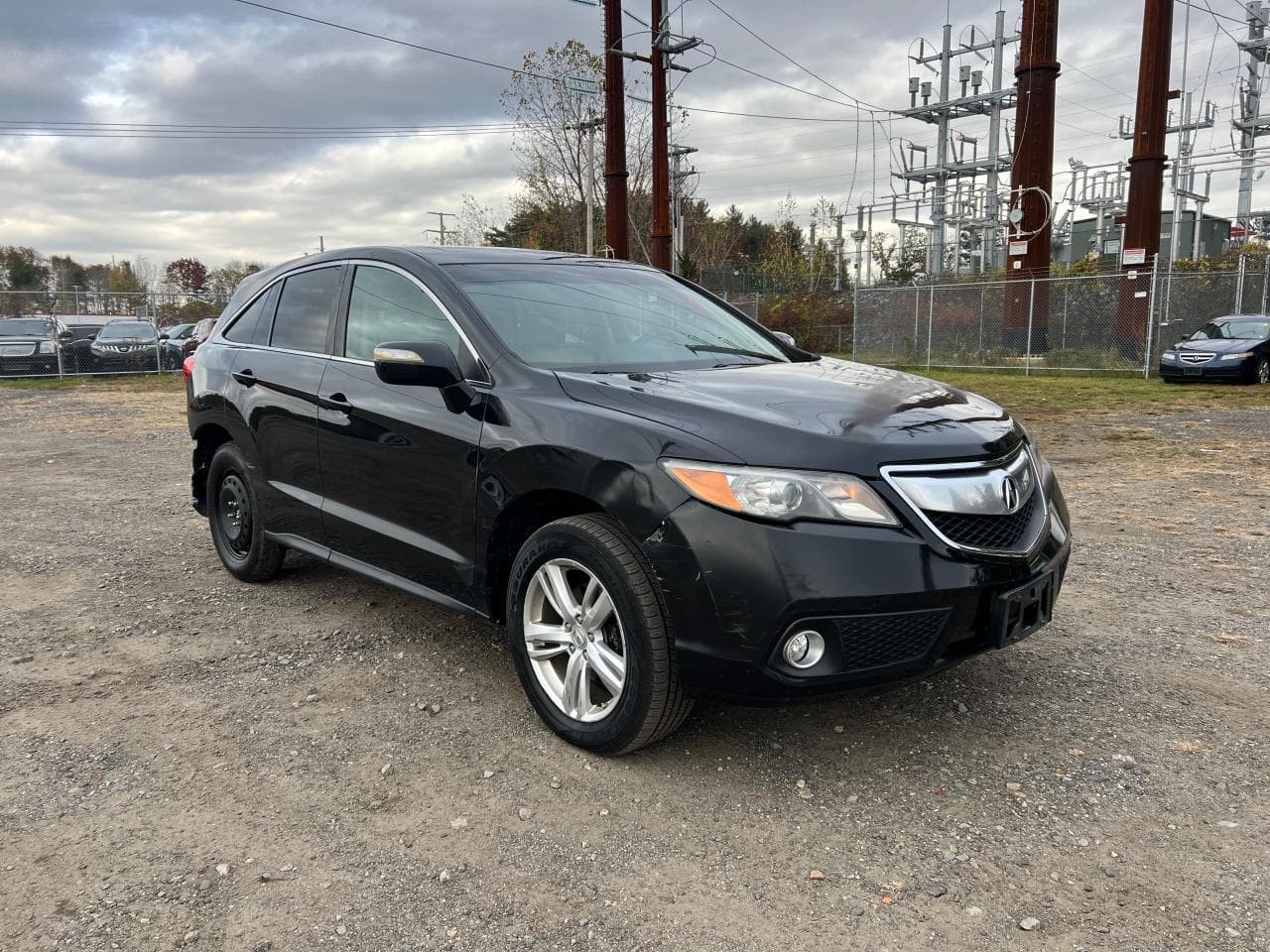 2015 Acura Rdx Technology