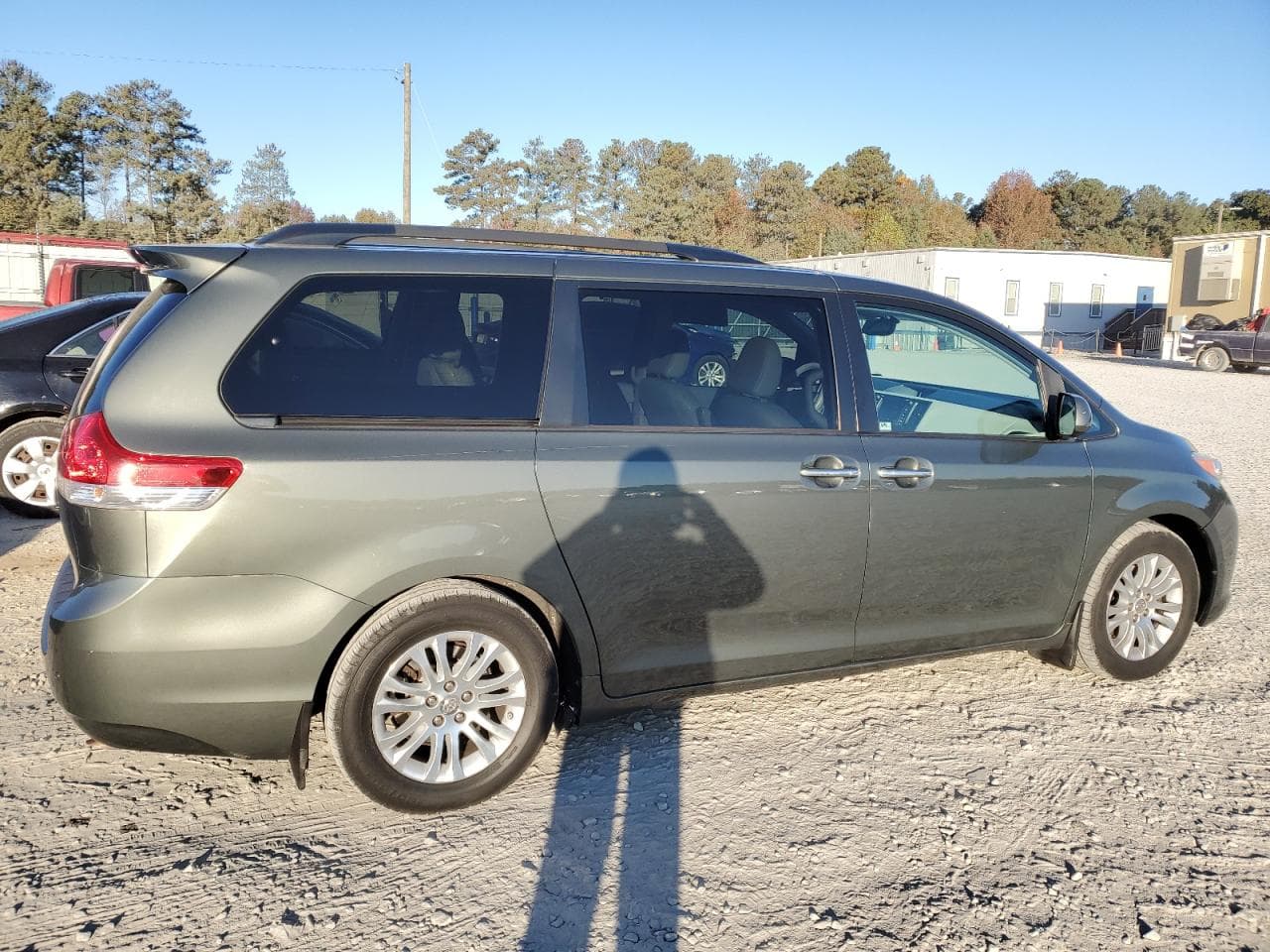 2013 Toyota Sienna Xle - foto 3