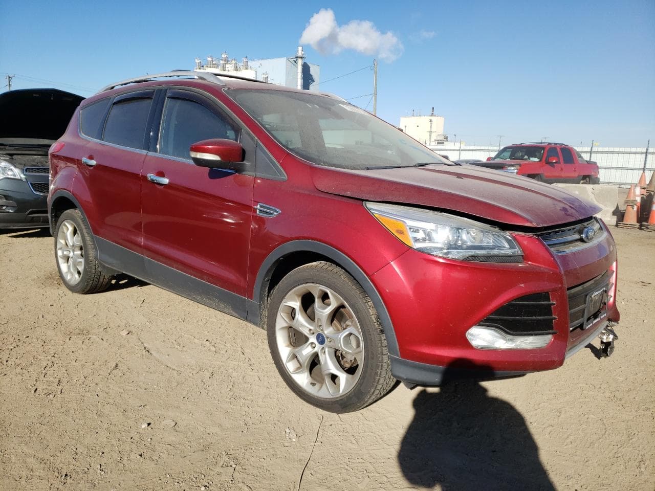 2013 Ford Escape Titanium - foto 4