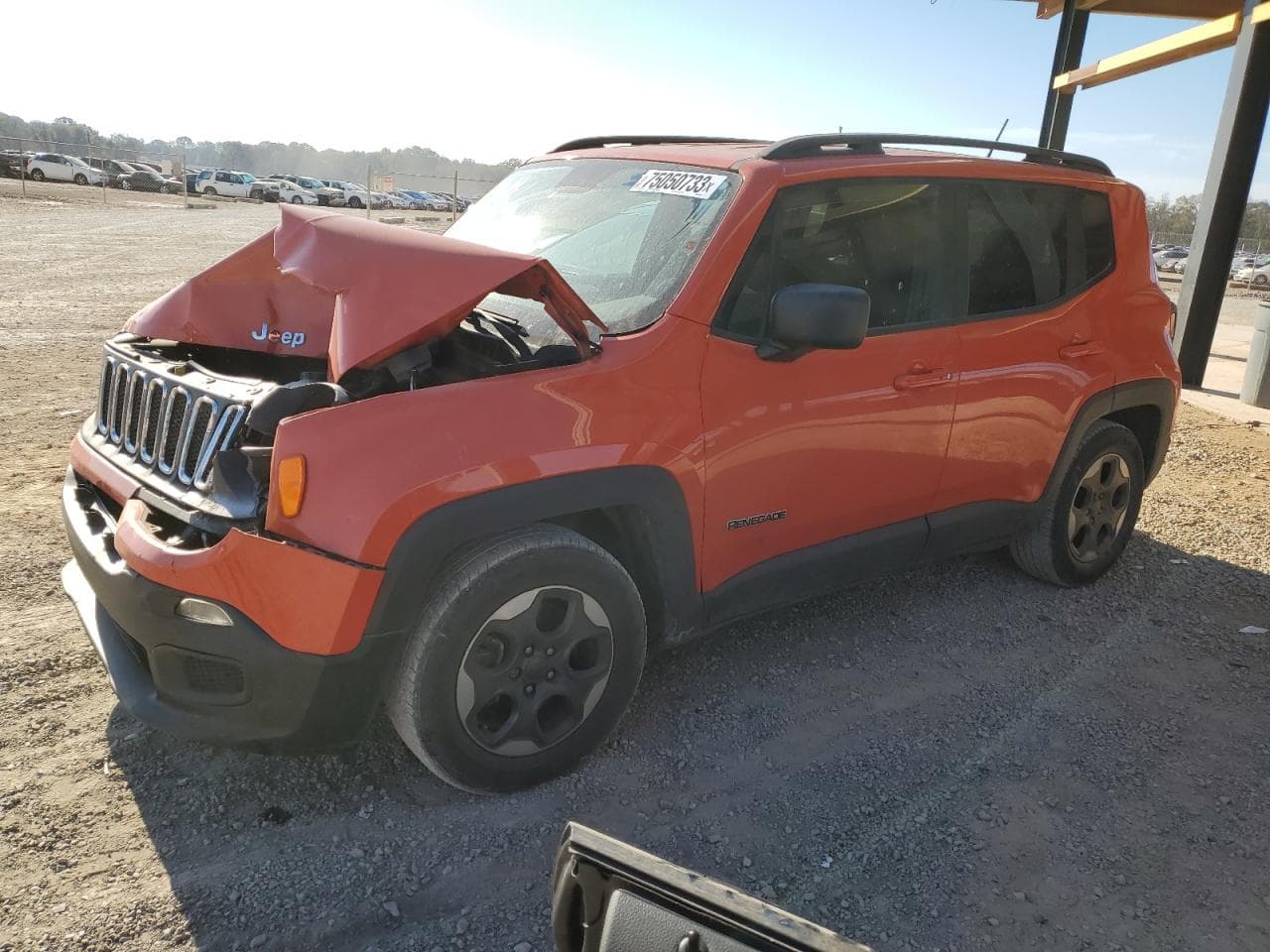 2016 Jeep Renegade Sport