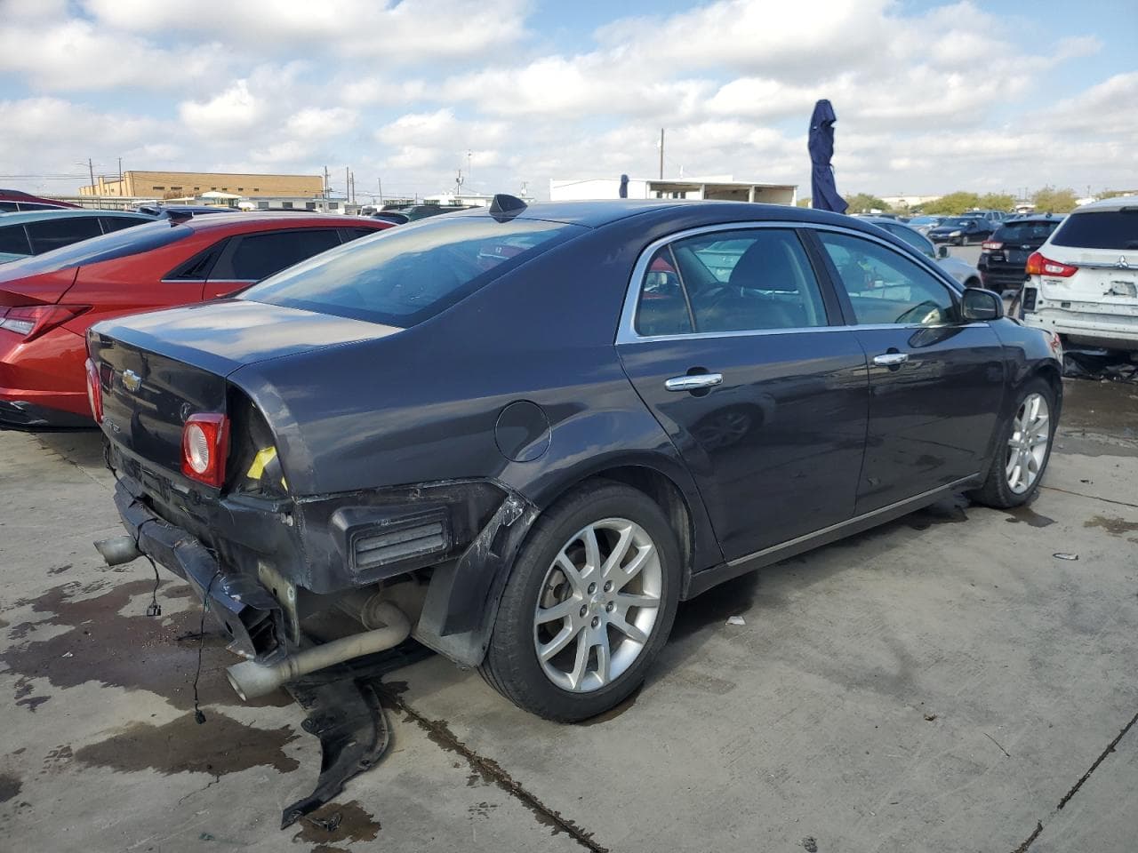 2012 Chevrolet Malibu 2Lz - foto 3