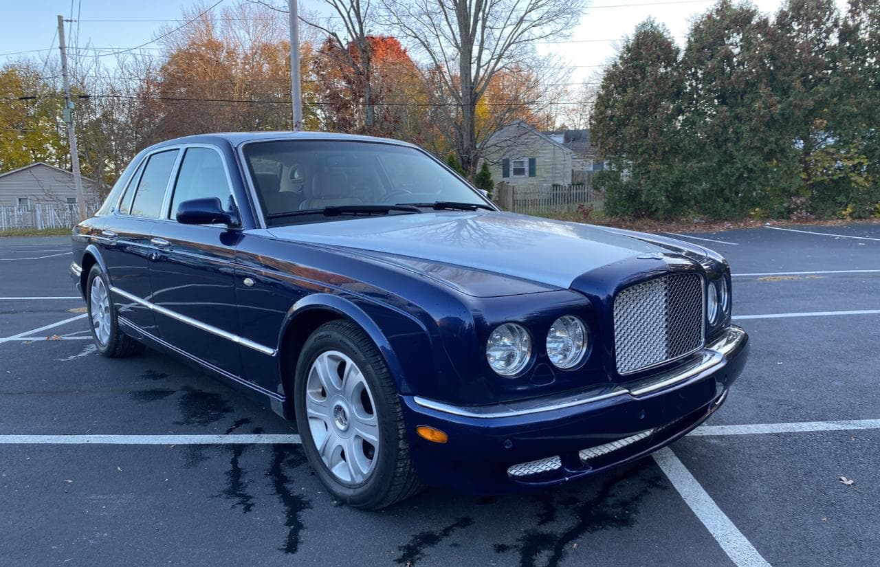 2008 Bentley Arnage z USA