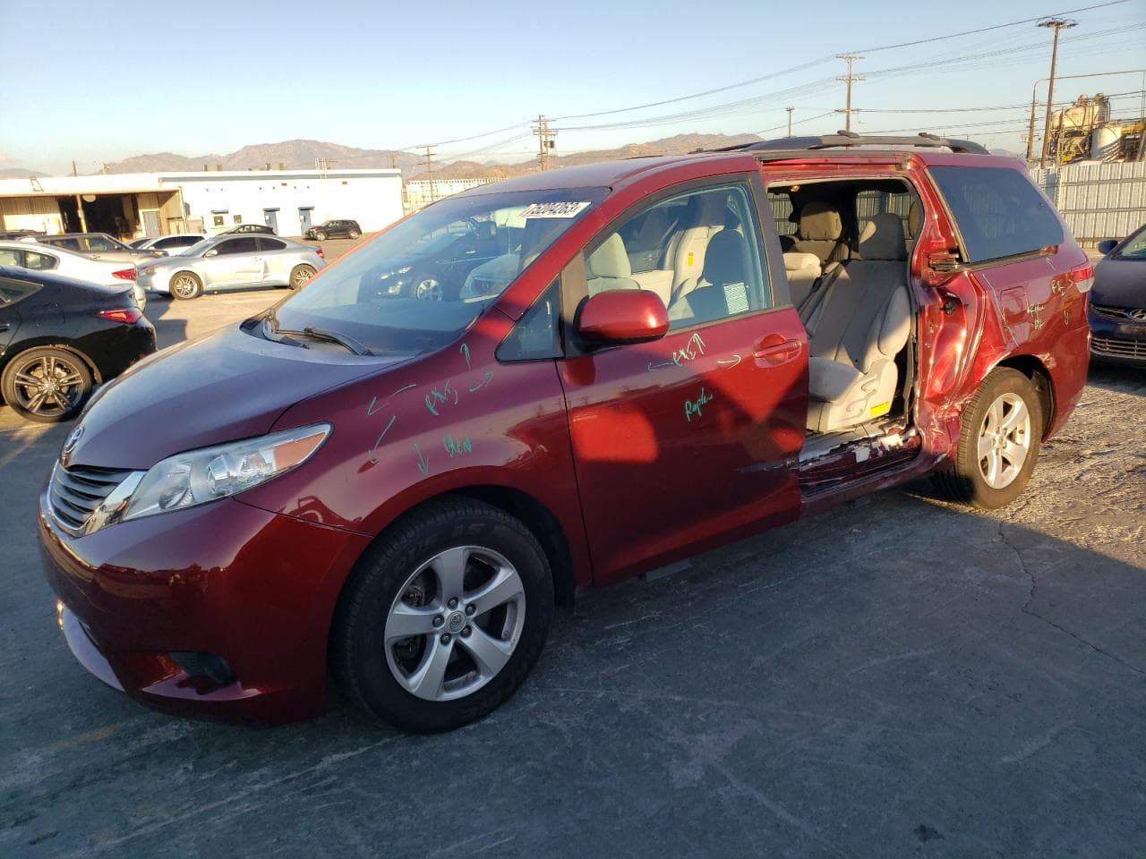2014 Toyota Sienna z USA