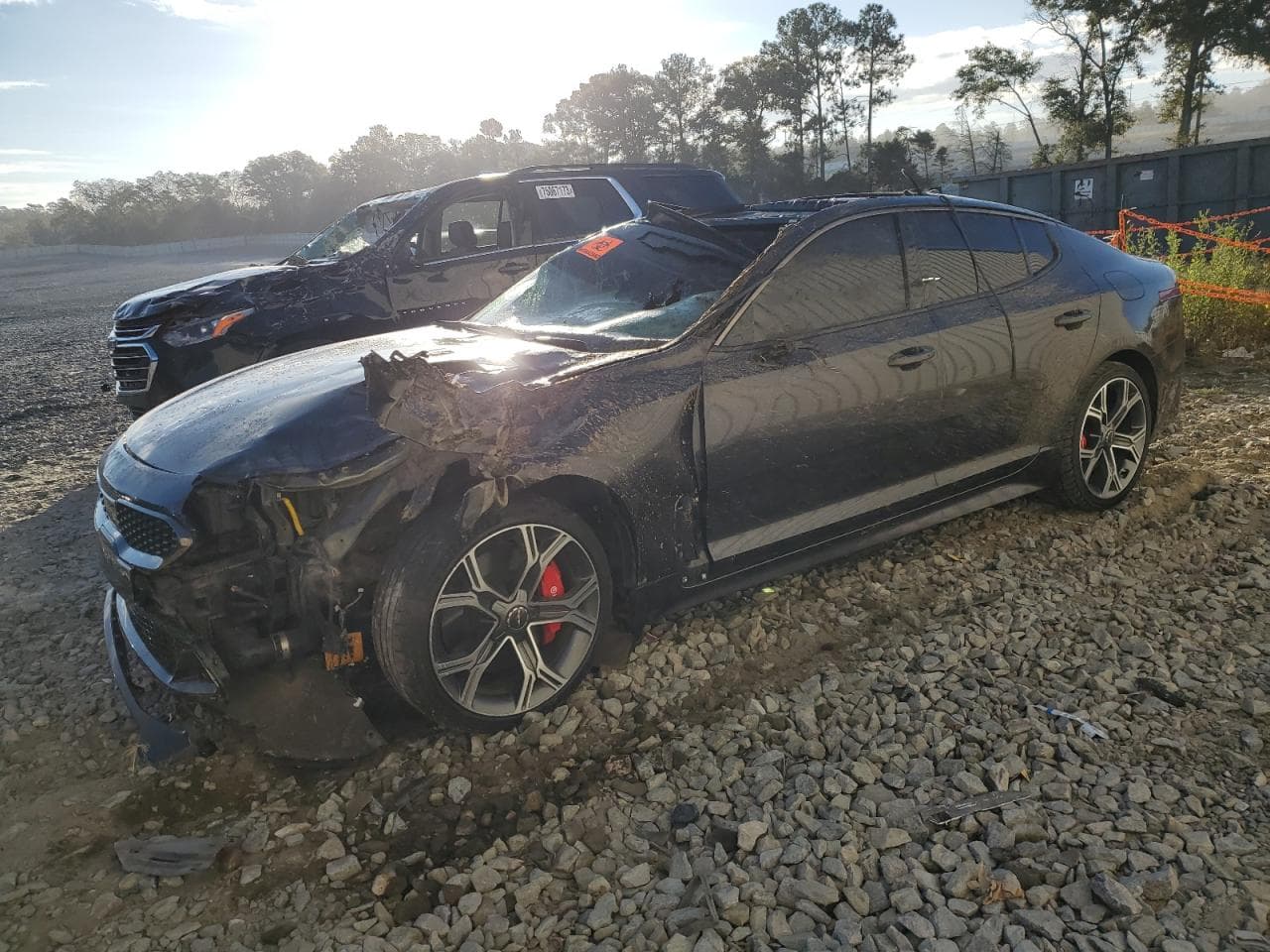 2020 Kia Stinger z USA