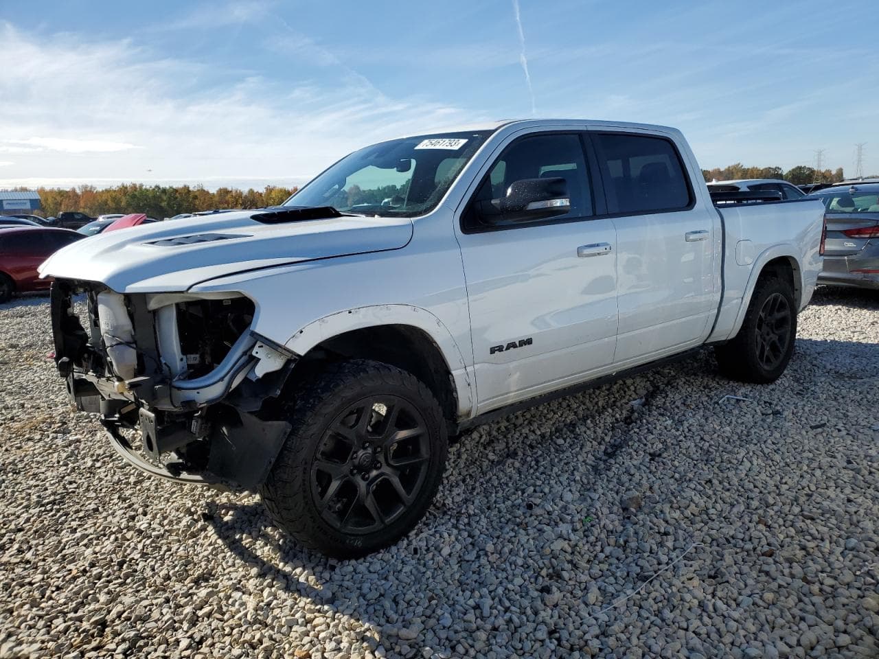 2022 Ram 1500 Laramie
