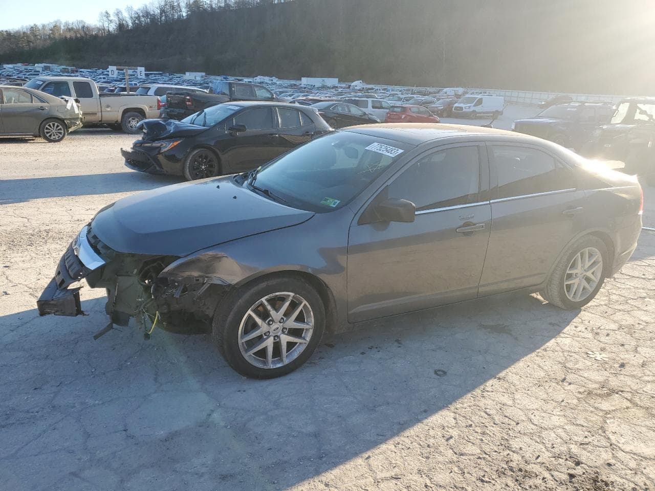 2011 Ford Fusion Sel