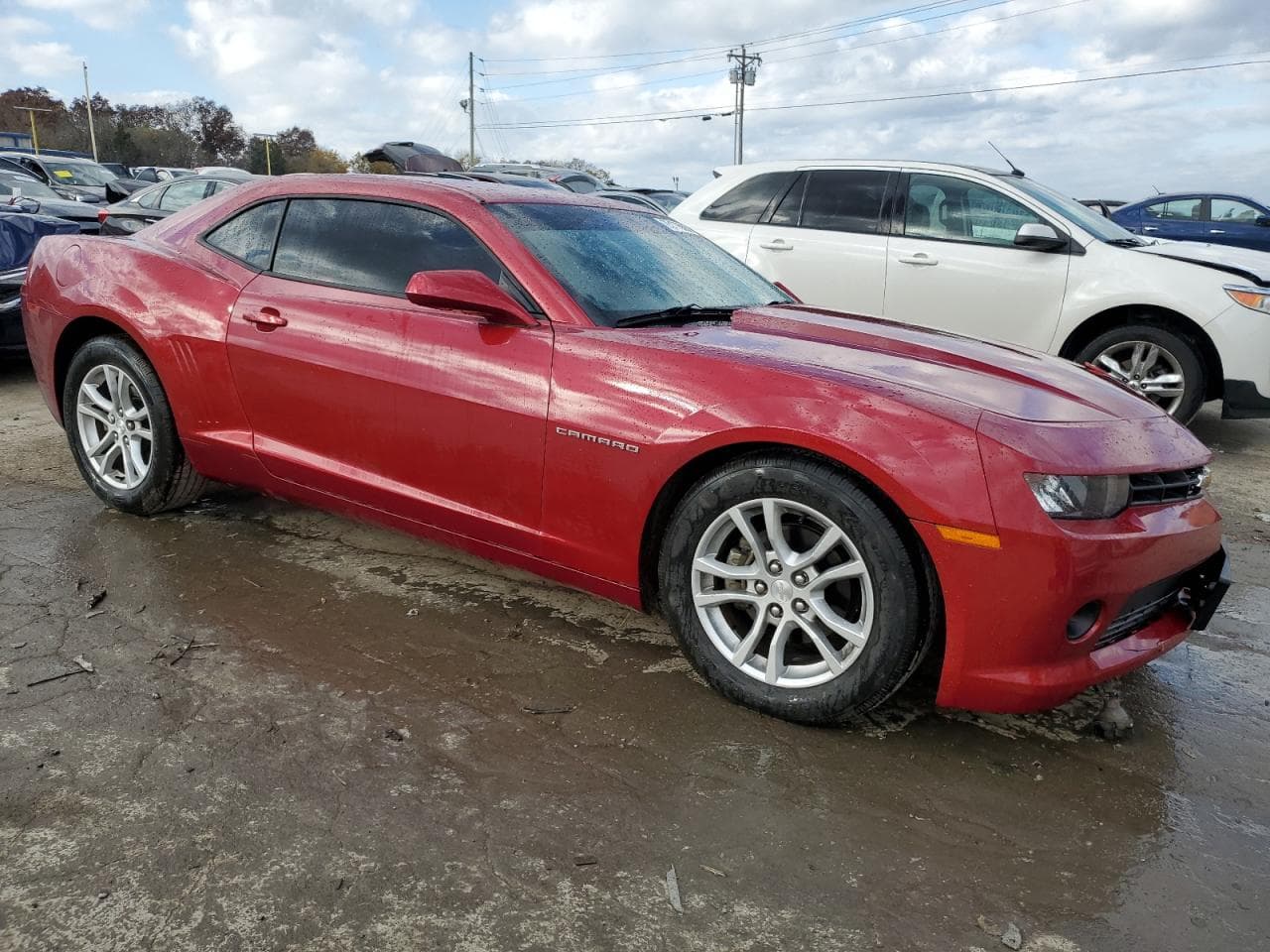 2014 Chevrolet Camaro Lt - foto 4