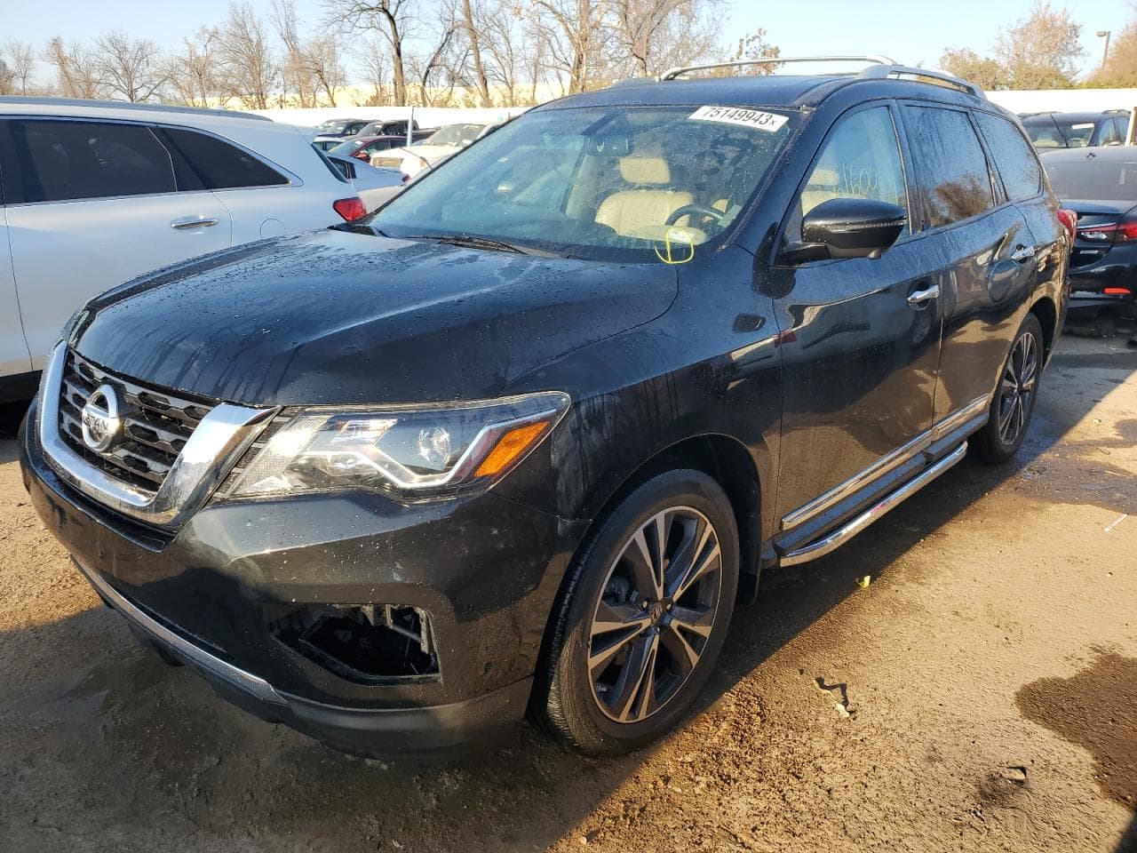 2018 Nissan Pathfinder Platinum - foto 3