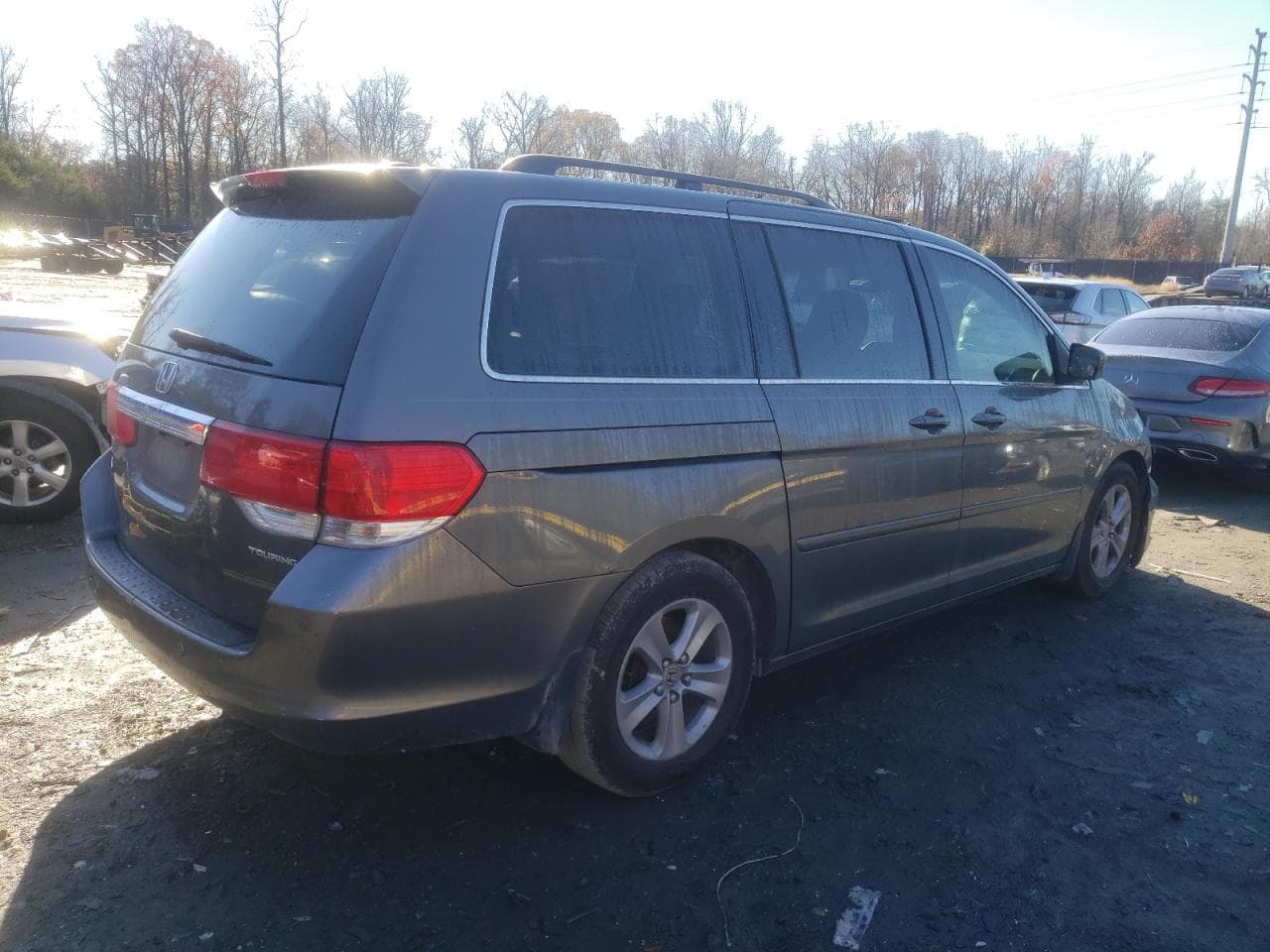 2008 Honda Odyssey Touring - foto 3