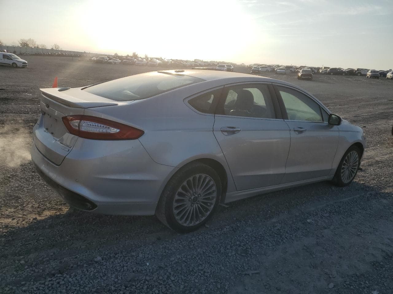2016 Ford Fusion Titanium - foto 3