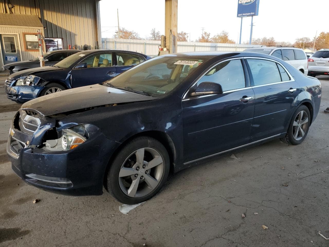 2012 Chevrolet Malibu 1Lt