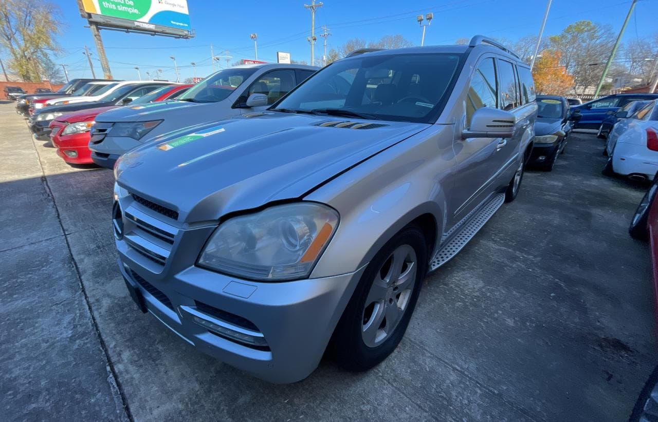 2012 Mercedes-Benz Gl 450 4Matic - foto 2