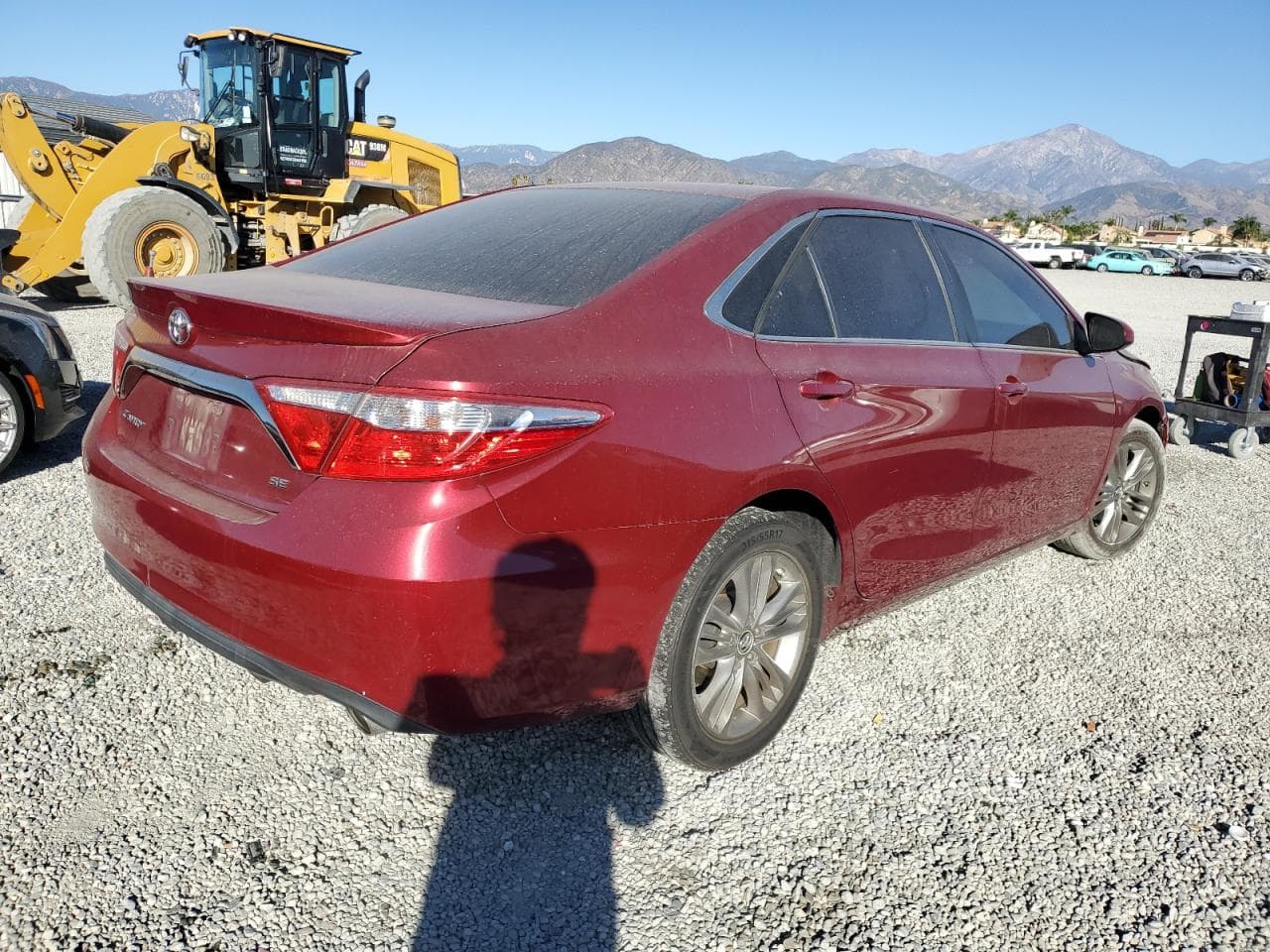 2017 Toyota Camry Se - foto 3