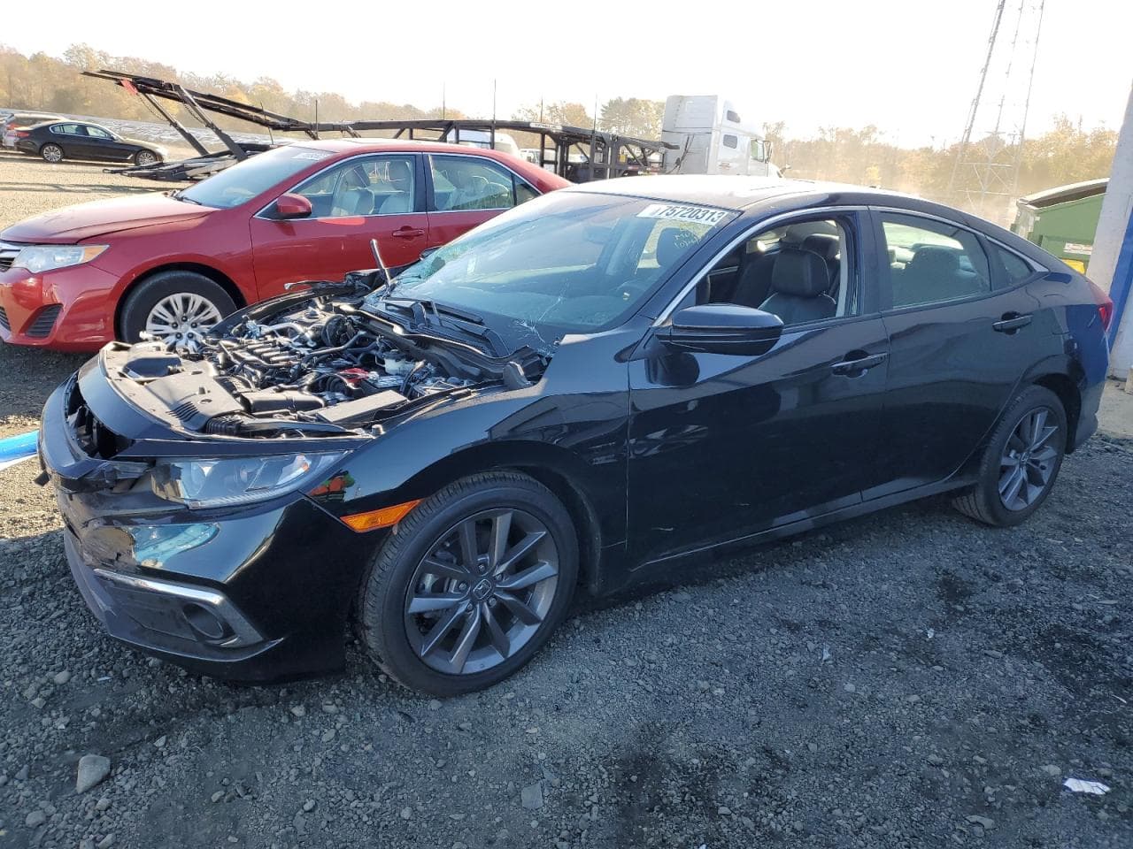 2020 Honda Civic Exl