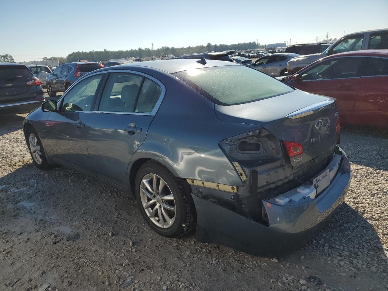 2008 Infiniti G35X - foto 2