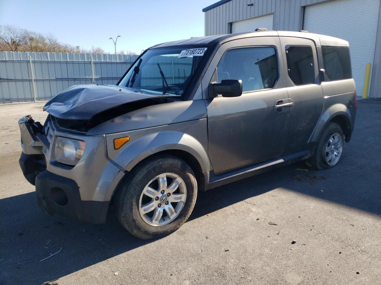 2008 Honda Element Ex
