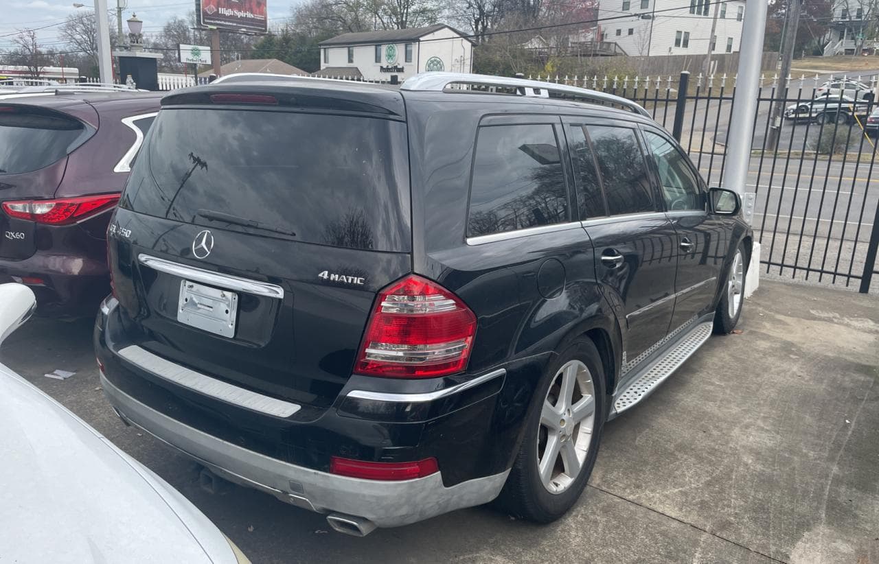 2009 Mercedes-Benz Gl 450 4Matic - foto 4