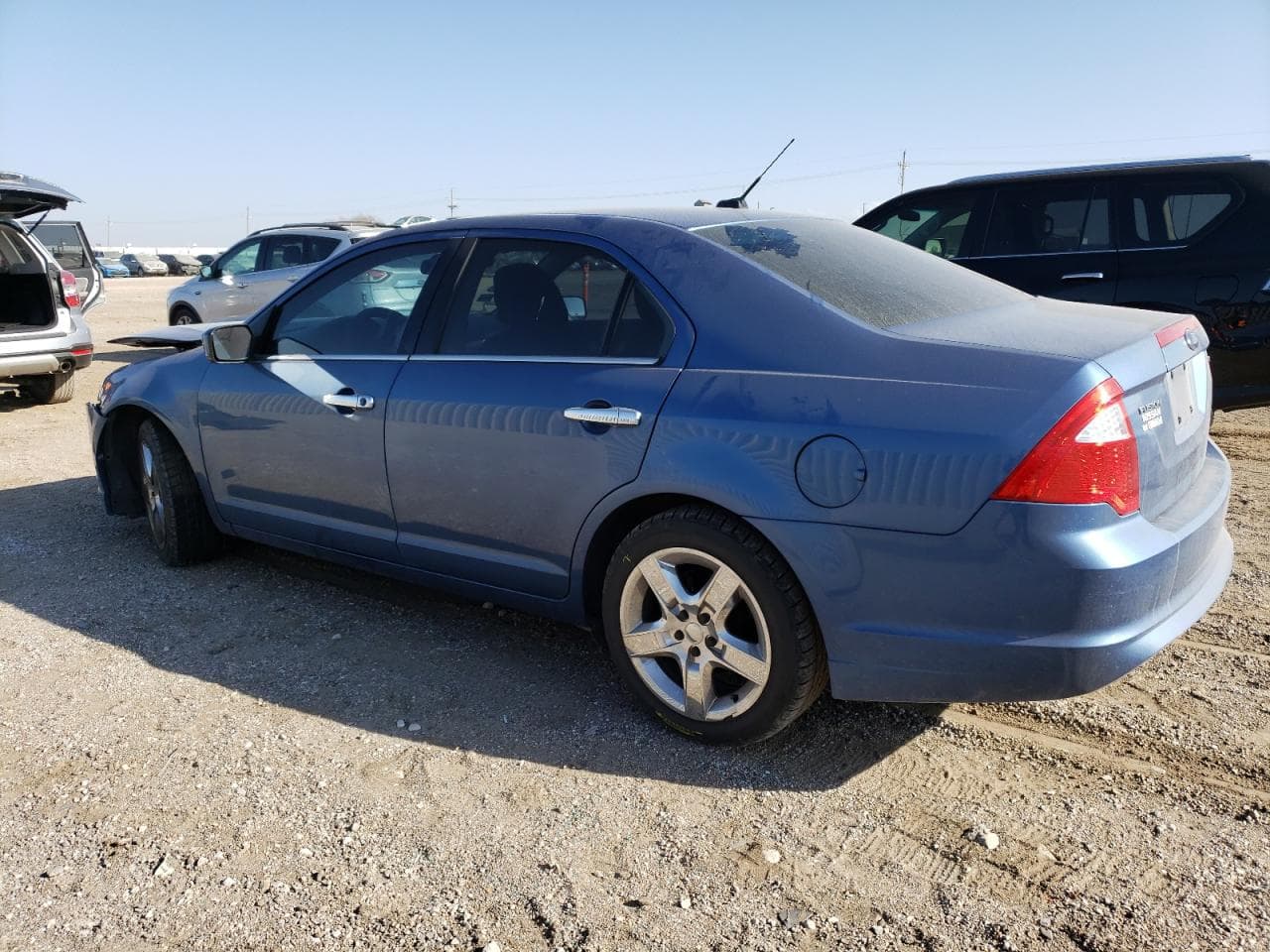 2010 Ford Fusion Se - foto 2