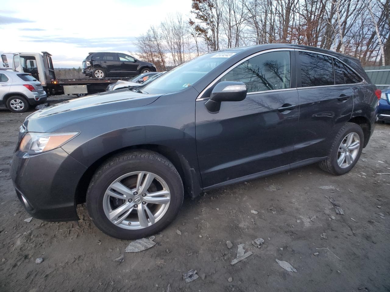 2014 Acura Rdx Technology