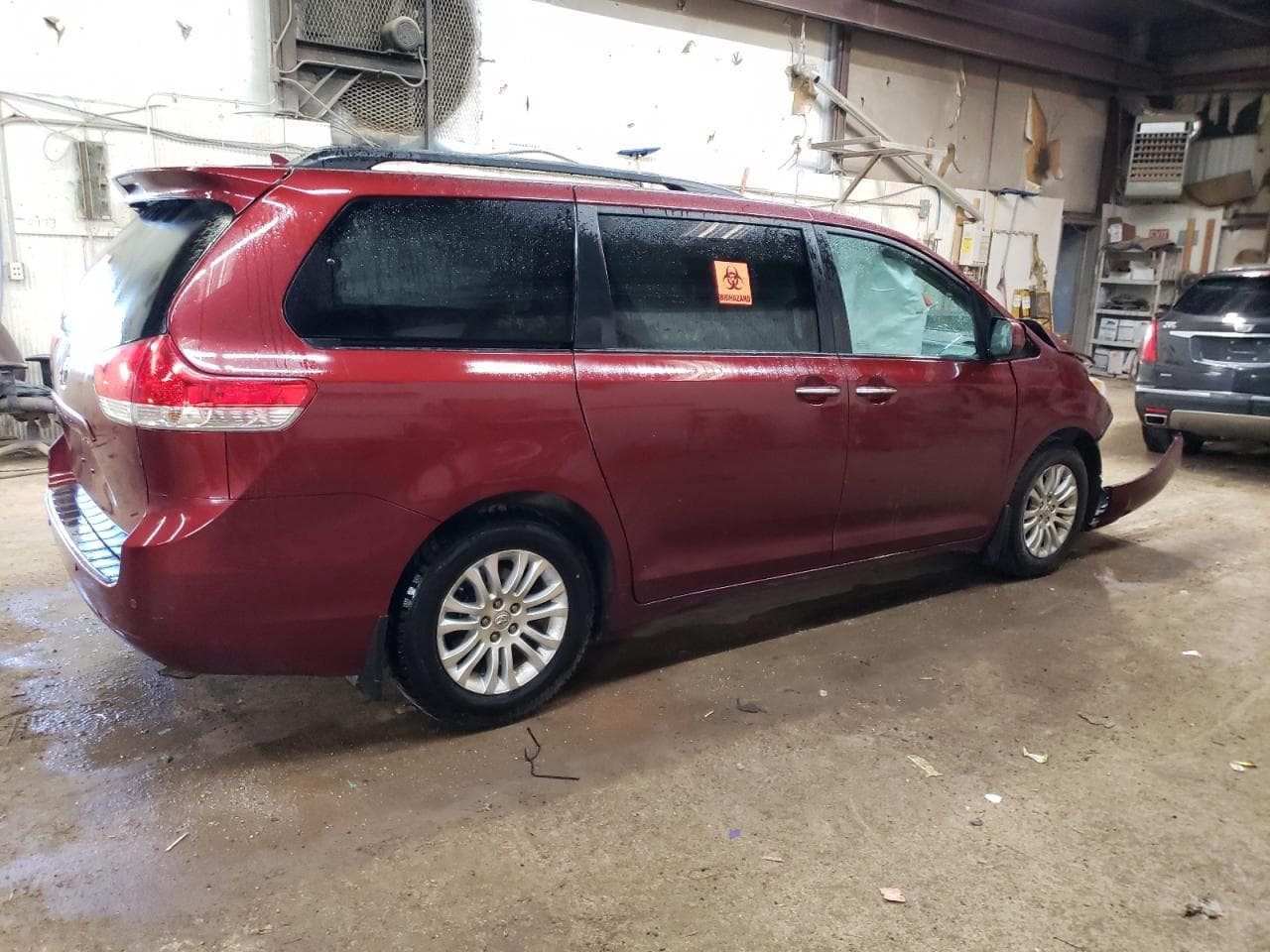 2013 Toyota Sienna Xle - foto 3