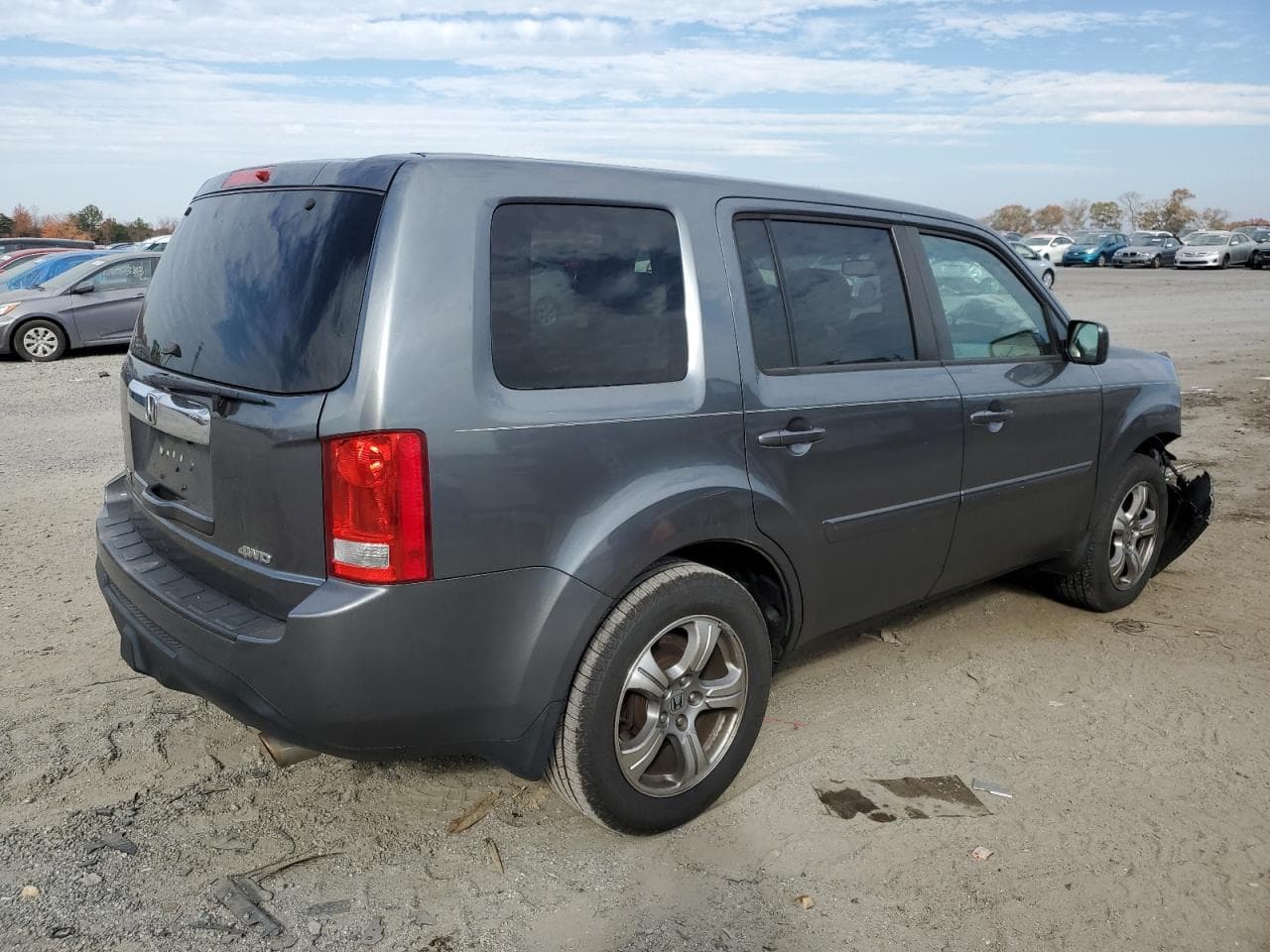 2013 Honda Pilot Exl - foto 3