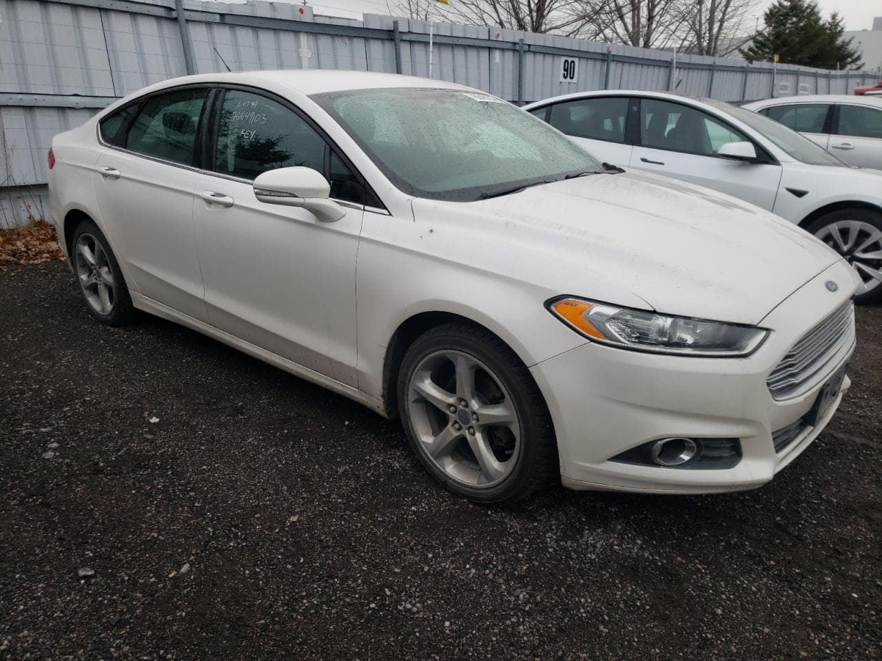 2016 Ford Fusion Se - foto 4