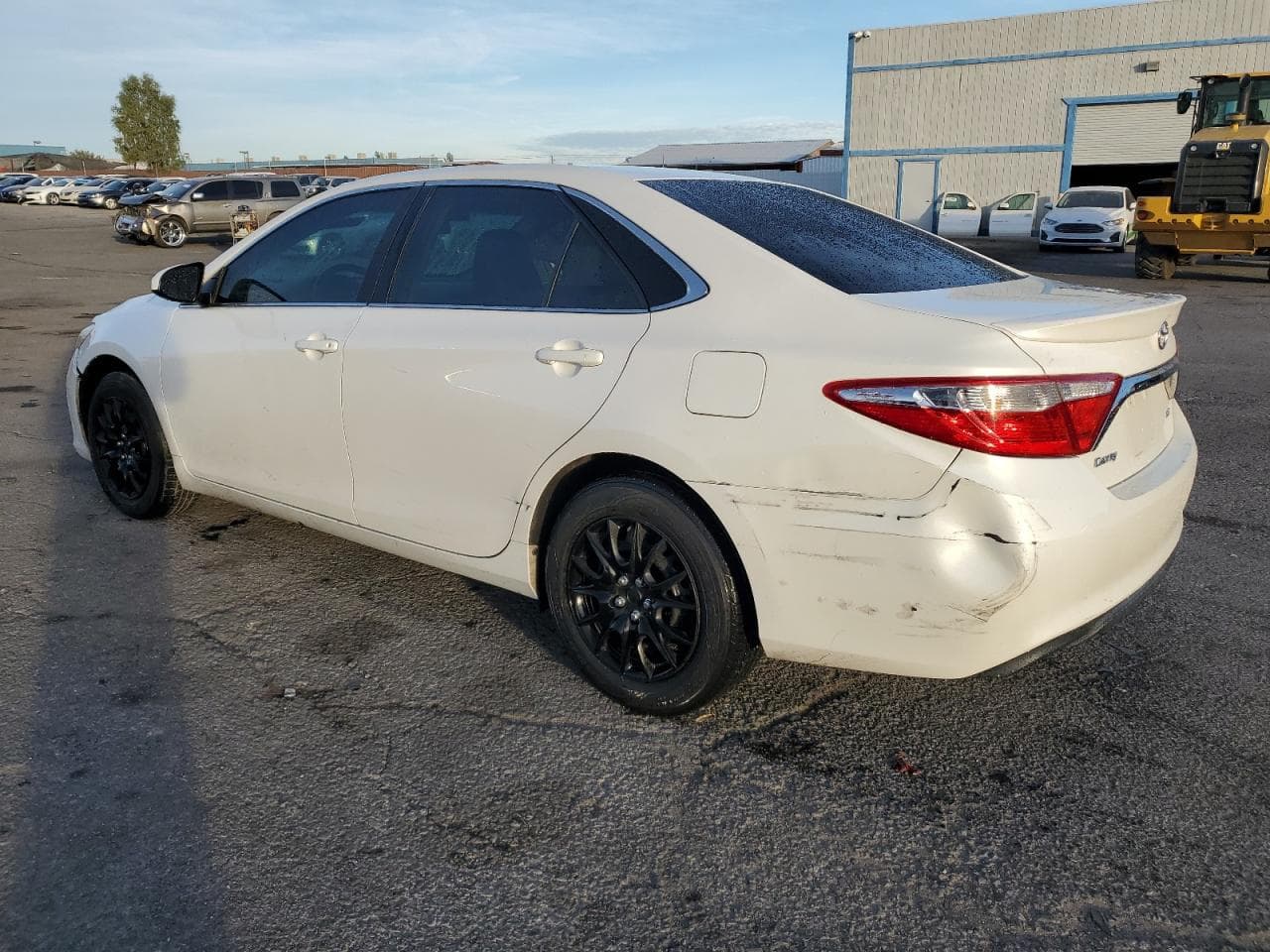 2017 Toyota Camry Se - foto 2