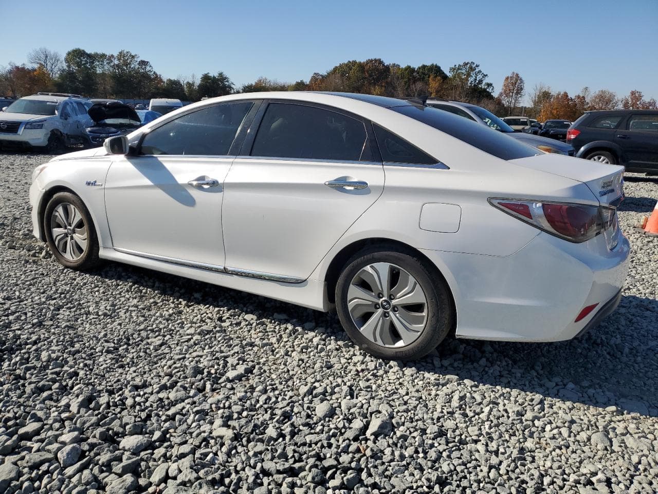2014 Hyundai Sonata Hybrid Limited - foto 2