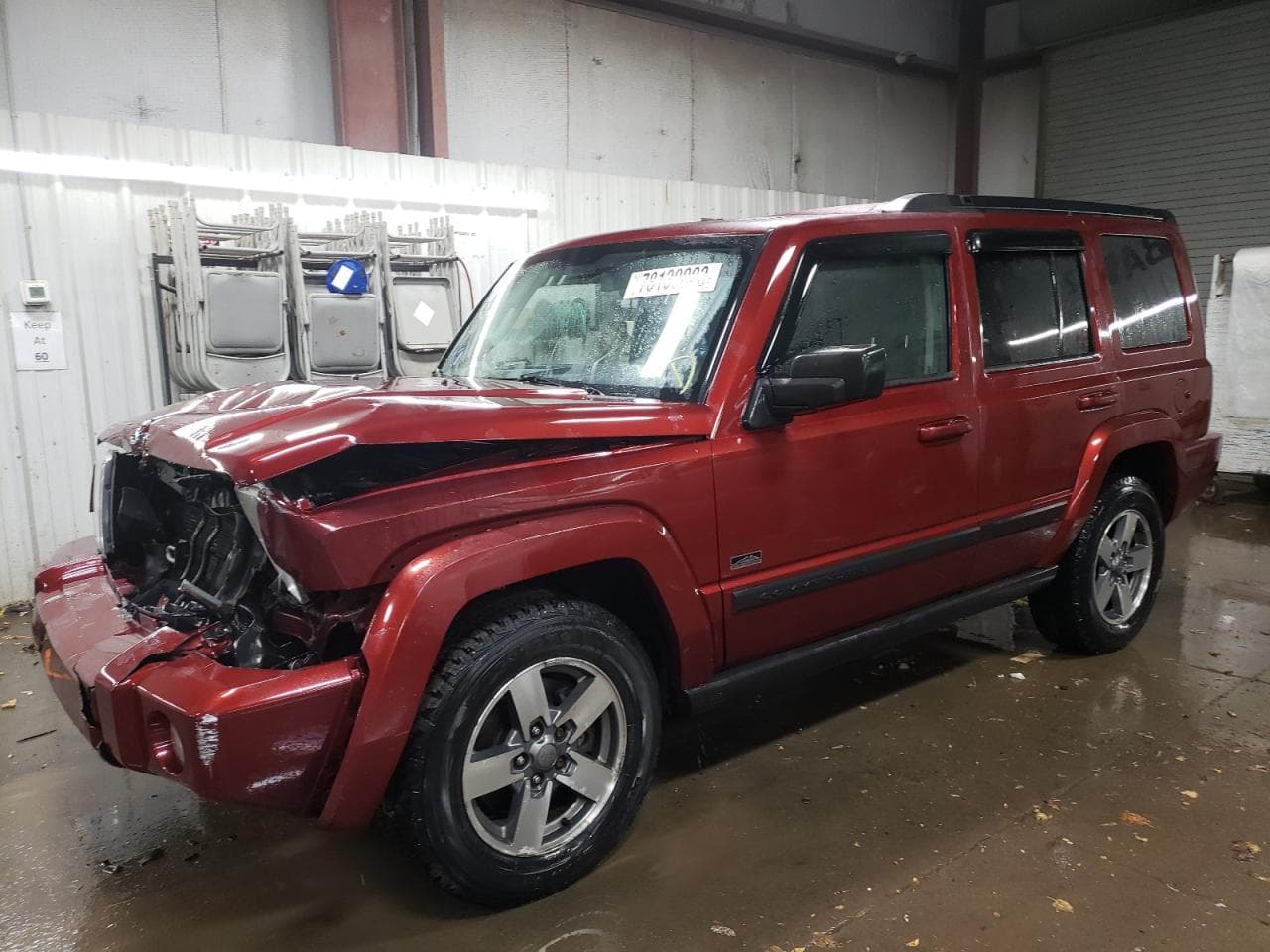 2008 Jeep Commander Sport