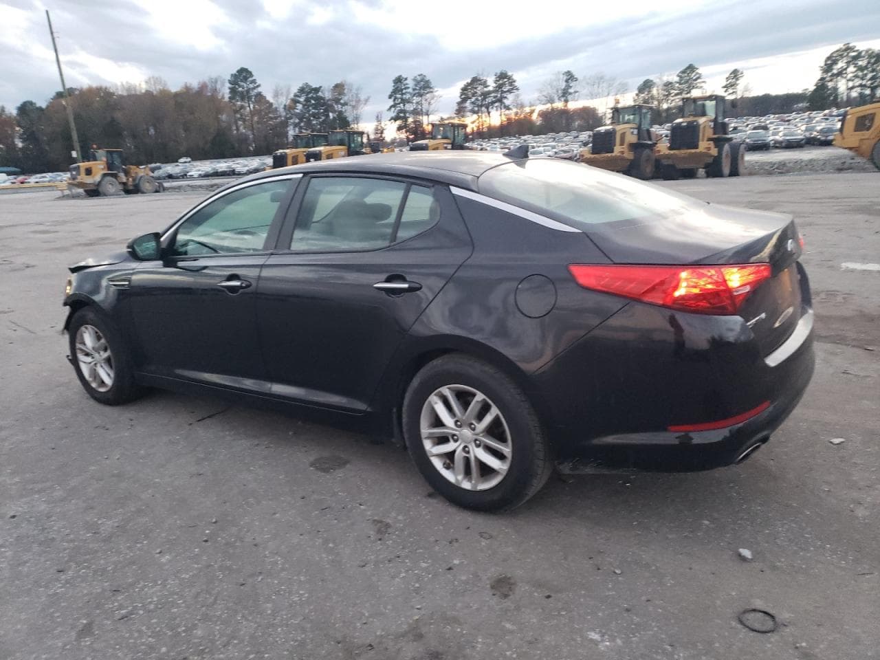 2013 Kia Optima Lx - foto 2