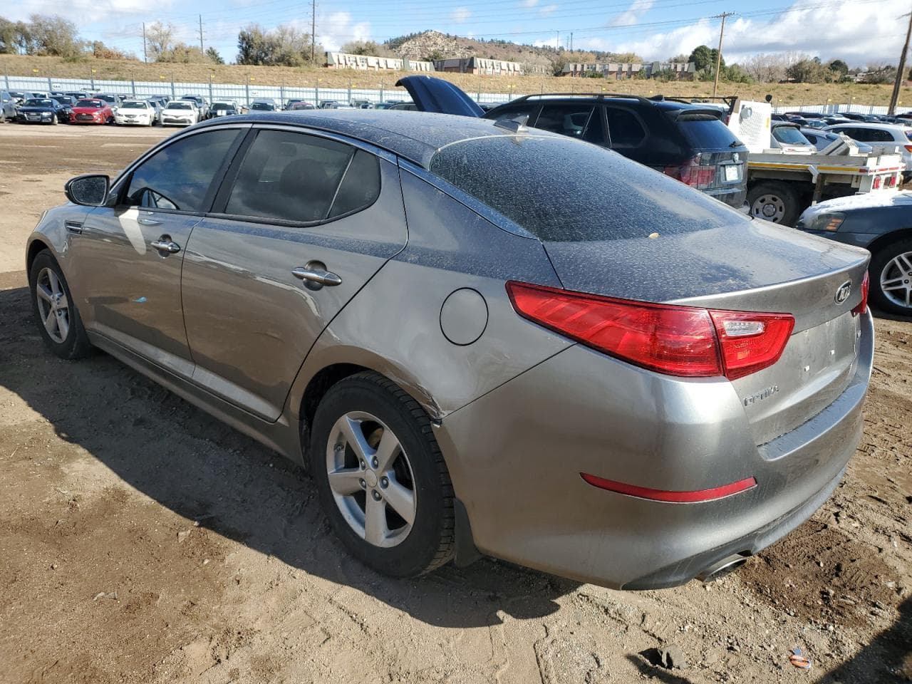 2015 Kia Optima Lx - foto 2