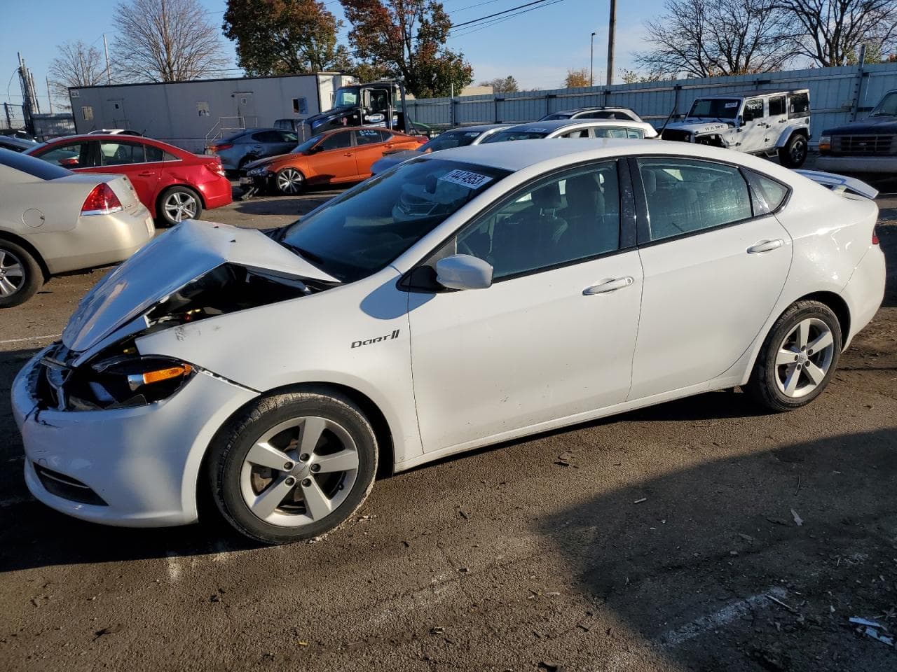 2015 Dodge Dart Sxt